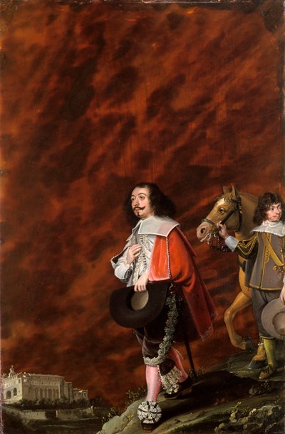 صورة رجل في إيطاليا ، 1630 بواسطة Wolfgang Heimbach