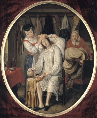 المعوق ، 1669 (زيت على صفيحة نحاسية) بواسطة Wolfgang Heimbach