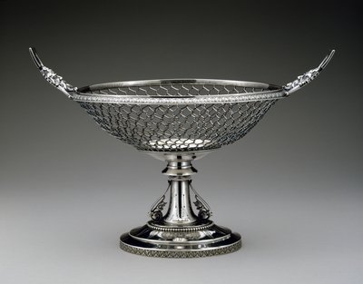 موقف الفاكهة ، ج. 1860-1875 (فضة) بواسطة وود وهوز