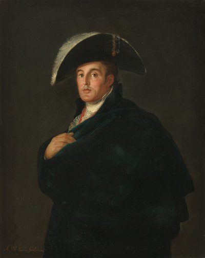 دوق ويلينجتون ، ج. 1812. بواسطة ورشة عمل فرانسيسكو دي جويا