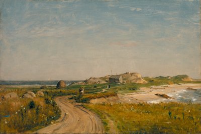 Seconnet Point ، رود آيلاند ، كاليفورنيا. 1880. بواسطة ورثينجتون ويتريدج
