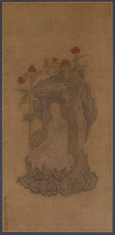 Guanyin ذو الرداء الأبيض بواسطة Wu Bin