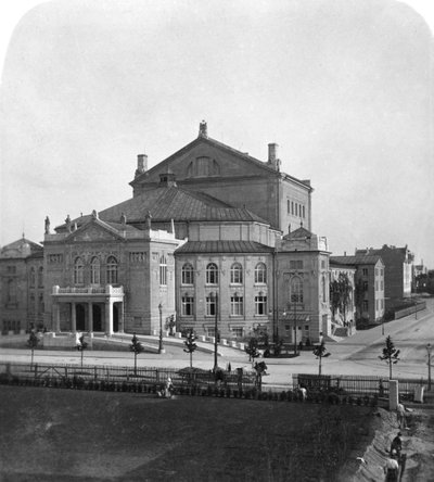 مسرح برينزريجنتن ، ميونخ ، ألمانيا ، c1900 بواسطة ورتهل وأولاده