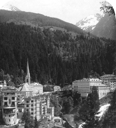 Schwarzenberg ، Badgastein ، النمسا ، ج 1900. بواسطة ورتهل وأولاده