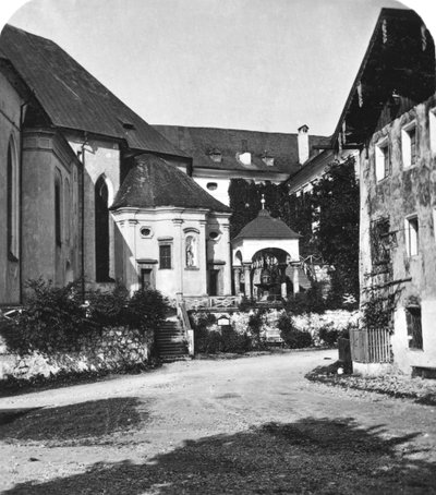 St Wolfgang، Salzkammergut، Austria، c1900s. بواسطة ورتهل وأولاده