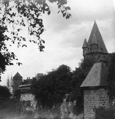 Stadtgraben ، بافاريا ، ألمانيا ، القرن 1900. بواسطة ورتهل وأولاده