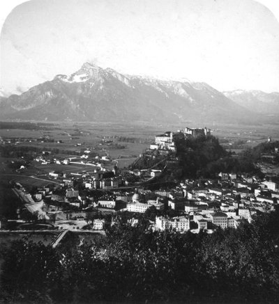 كابوزنربيرج ، سالزبورغ ، النمسا ، c1900 بواسطة ورتهل وأولاده