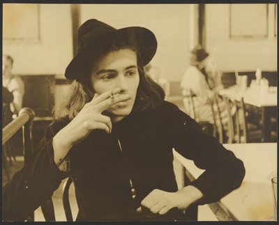 [مدخن]. بواسطة ياسو كونيوشي