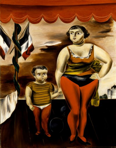 المرأة القوية والطفل القوي بواسطة ياسو كونيوشي