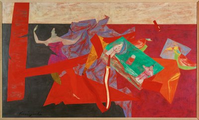 الهدية الشرقية (لوحة على قماش) بواسطة ياسو كونيوشي