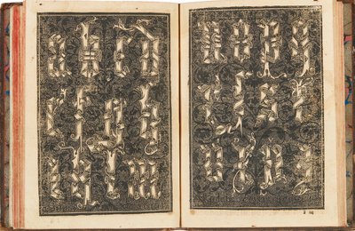 تجميع subtilissima ، بعنوان Orthographia pratica ، 1548. بواسطة يسيار