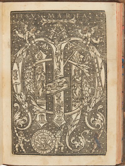 تجميع subtilissima ، بعنوان Orthographia pratica ، 1548. بواسطة يسيار