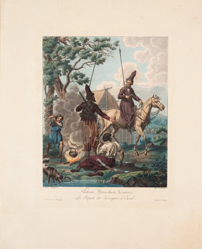 اعتصام القوزاق الأورال 1812 بواسطة ايجور كارنييف