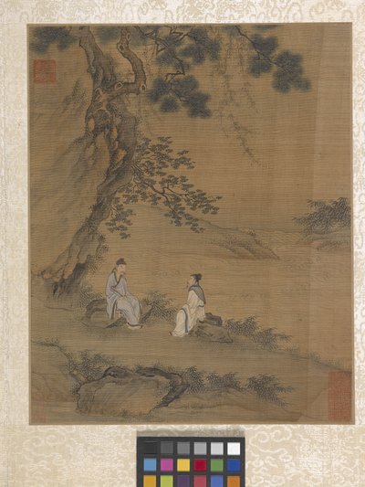 ألبوم مشهد حديقة (حبر على ورق) بواسطة Ying Qiu