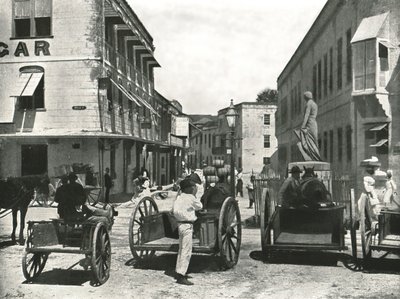 هاي ستريت ، بريدجتاون ، بربادوس ، 1895. بواسطة يورك وابنه