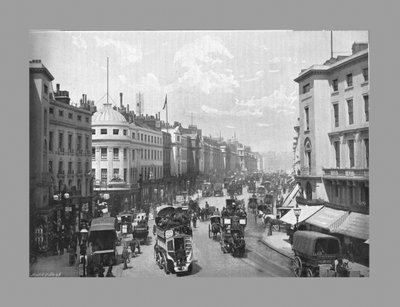 شارع ريجنت ، لندن ، c1900 بواسطة يورك وابنه