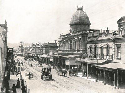 شارع راندل ، أديليد ، أستراليا ، 1895. بواسطة يورك وابنه