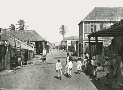 مشهد ستيت في بورت رويال ، جامايكا ، 1895. بواسطة يورك وابنه