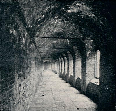 الأديرة ، تشارترهاوس ، لندن ، 1903 بواسطة يورك وابنه