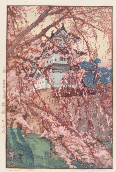 Das Schloss von Hirosaki بواسطة يوشيدا هيروشي