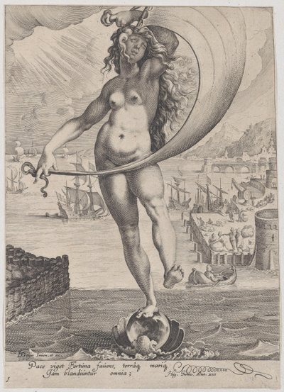 الثروة ، من الفضائل والرذائل ، 1596-97. ، 1596-97. بواسطة زكريا دوليندو