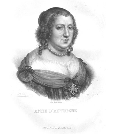 آن من النمسا ، c1820-1840. بواسطة Zephirin Felix Jean Marius Belliard