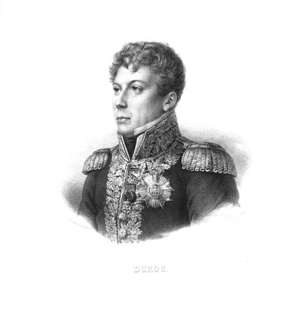 جيرود دوروك ، c1820s. بواسطة Zephirin Felix Jean Marius Belliard