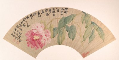 الفاوانيا ، بتاريخ ١٨٦٢. بواسطة Zhao Zhiqian