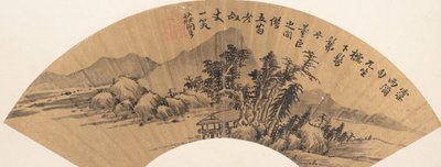 المناظر الطبيعية للنهر. بواسطة Zhuang Jiongsheng