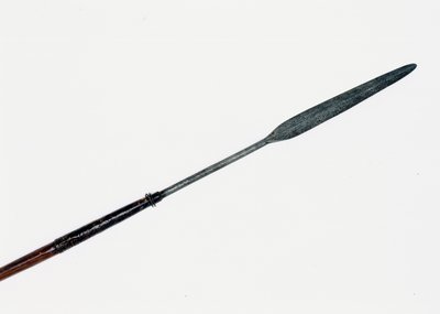 تعافى Assegai من المنطقة المجاورة لجثة الأمير الإمبراطوري بواسطة الزولو