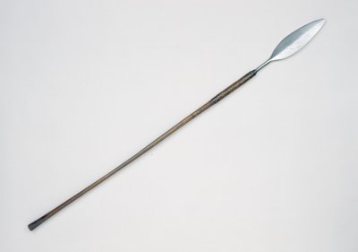 الزولو رمح أو Assegai ، جنوب أفريقيا بواسطة الزولو