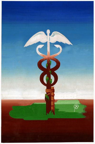 صولجان ، حوالي عام 1930 بواسطة . .