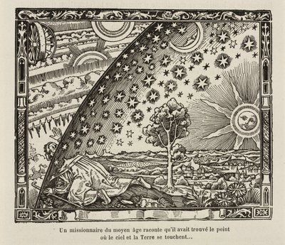 A medieval missionary finds the point where sky and earth touch بواسطة فريدريك (المرتبط ب) بارنارد