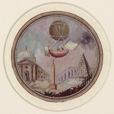 كارثة متضخمة مبكرة ، عام 1785 بواسطة فريدريك (المرتبط ب) بارنارد