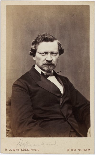 August Wilhelm von Hofmann, German organic chemist, mid-late 19th century بواسطة فريدريك (المرتبط ب) بارنارد