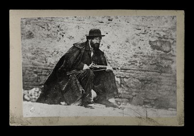 صورة بريجاند لفرانشيسكو فاسانيلا المعروفة باسم تينا 1860 بواسطة . .