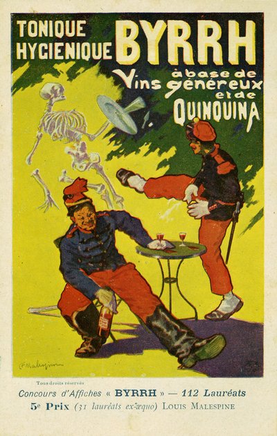 Byrrh Tonique Hygenique versus absinthe, c 1903 بواسطة فريدريك (المرتبط ب) بارنارد