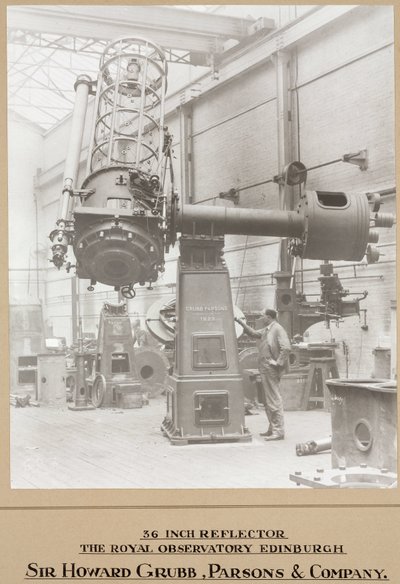 Cassegrain reflecting telescope, Newcastle upon Tyne بواسطة فريدريك (المرتبط ب) بارنارد