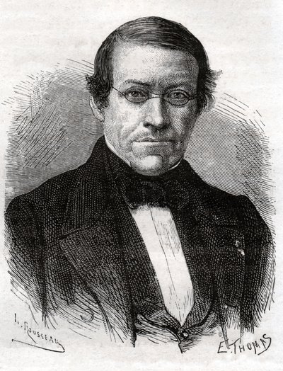 Charles Wheatstone. بواسطة فريدريك (المرتبط ب) بارنارد