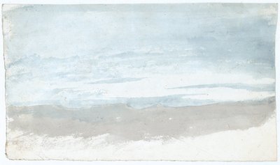 Cloud study by Luke Howard, c 1808-1811 بواسطة فريدريك (المرتبط ب) بارنارد