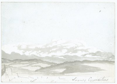 دراسة السحابة بواسطة Luke Howard، c 1808-1811 بواسطة فريدريك (المرتبط ب) بارنارد