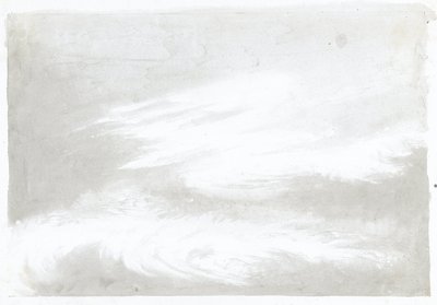 Cloud study by Luke Howard, c 1808-1811 بواسطة فريدريك (المرتبط ب) بارنارد