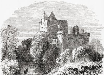قلعة Craigmillar ، إدنبرة ، اسكتلندا. بواسطة . .