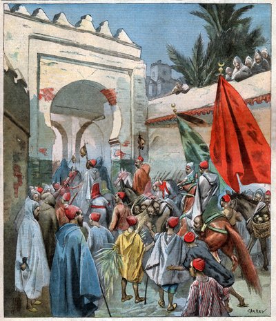 Crise marocaine. First moroccan crisis. بواسطة ريتشارد (بعد) داد