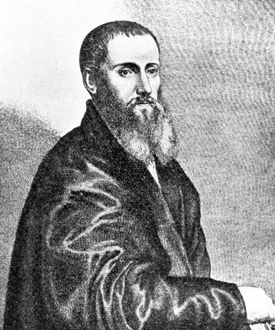 Daniel Barbaro, Italian perspectivist بواسطة فرديناند جورج والدمولر