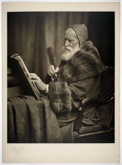 Dr David Hay Fleming (1849-1931), historien et antiquaire ecossais بواسطة ريتشارد (بعد) داد