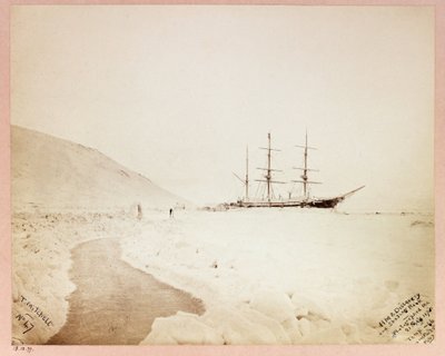 Expedition en Arctique (1875-1876) du capitaine George Nares (1831-1915) : H بواسطة فريدريك (المرتبط ب) بارنارد