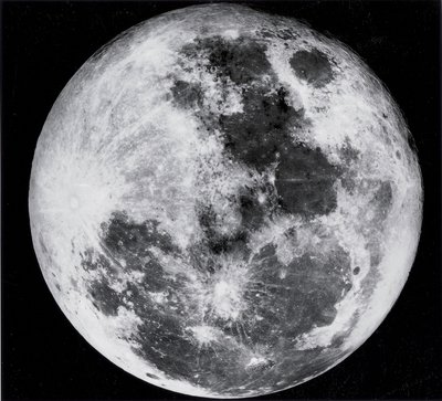 Full moon, 27 October 1890 بواسطة فريدريك (المرتبط ب) بارنارد