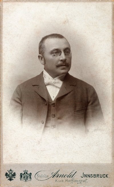 Gustav Adolph Kroupa بواسطة فريدريك (المرتبط ب) بارنارد