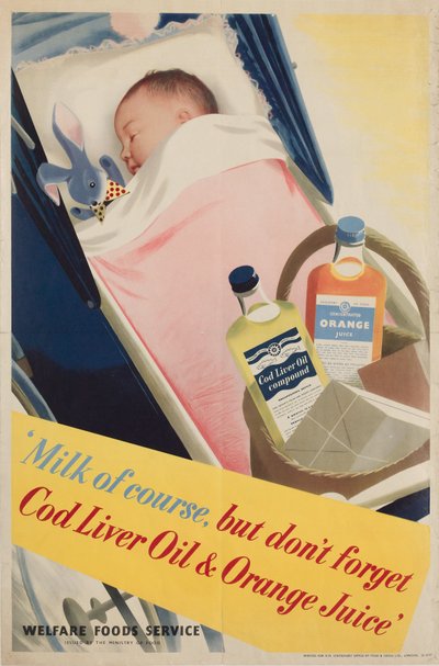 Health Education ïMilk of course, poster, c 1950 بواسطة فريدريك (المرتبط ب) بارنارد